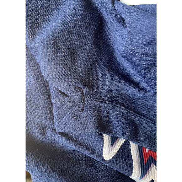 Greensboro Generals ECHL Hockey Jersey XXLG - Game Worn - Picture 8 of 8